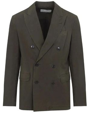 Dries Van Noten Balto Double-Breasted Blazer - Green