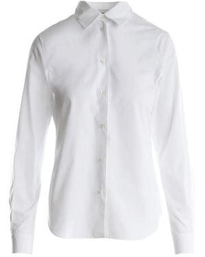 Aspesi Popeline Basic Shirt - White