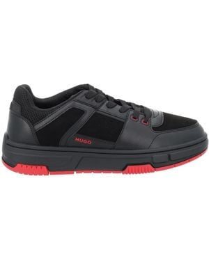 HUGO "Yarrow" Sneaker - Black