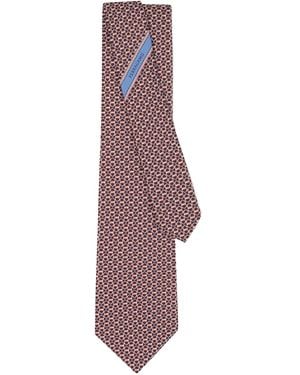 Ferragamo Cravatta - Purple