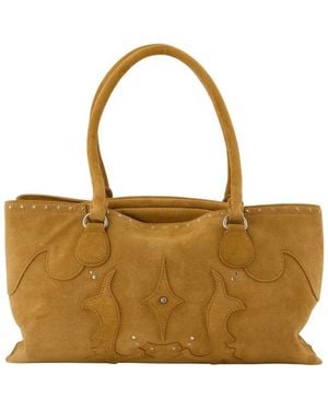 OSOI Shell Brot Shopper Bag - Brown