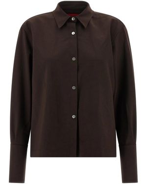 THE LATEST Thelatest '4006' Shirt - Black