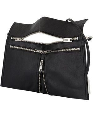 Alexander Wang Geo Medium Crossbody - Black