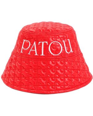 Patou Bucket Hat - Red