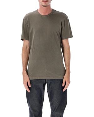 James Perse Crewneck T-Shirt - Gray