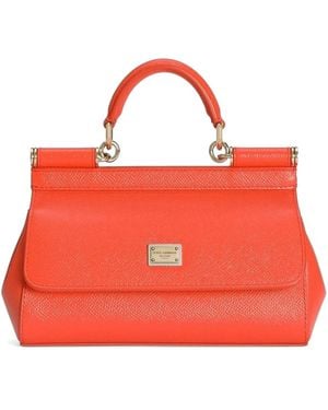 Dolce & Gabbana Dolce & Gabbana Sicily Crossbody - Red