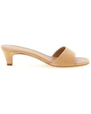 Ferragamo 'Tatiana' Sandals - Brown