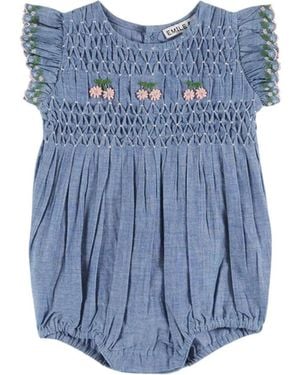Emile Et Ida Emile & Ida Body Denim - Blue