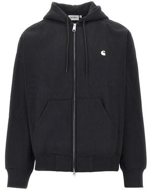Carhartt Mack Full-Zip Hoodie - Black