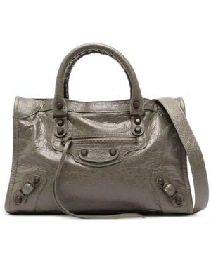 Balenciaga Le City Bag Small - Grey