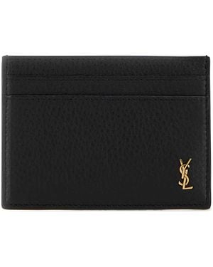 Saint Laurent Ysl Pm (172Y) Pcc - Black