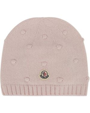 Moncler Jr Hat - Pink