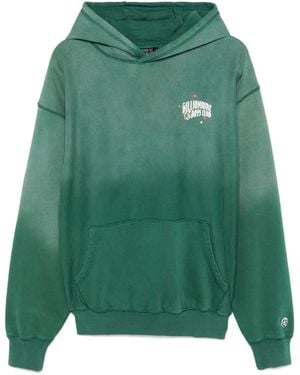 BBCICECREAM Logo Oversized Hoodie - Green