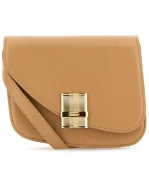 Ferragamo Borsa - Natural