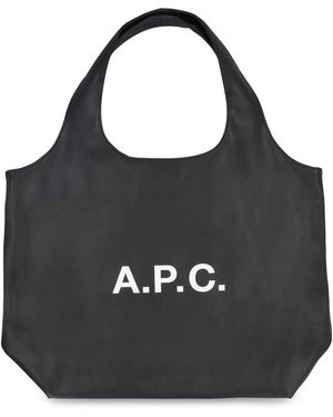 A.P.C. Tote Ninon - Black