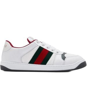 Gucci Screener Trainer - White