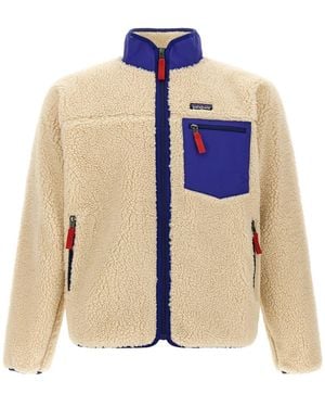 Patagonia 'Retro-X' Jacket - Blue