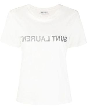 Saint Laurent Reverse Tshirt - White