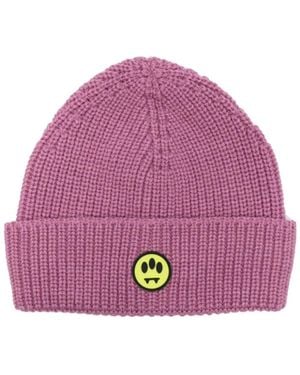 Barrow Wool Hat - Purple