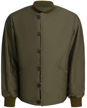 Buzz Rickson's "M-1943 Liner" Parka - Green