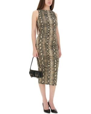 MICHAEL Michael Kors Powder Recycled Viscose Dresses - Green
