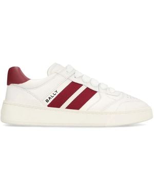 Bally Leather Rebby Sneakers - White