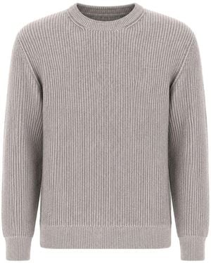 Paul & Shark Paul & Shark Cotton Sweater - Gray