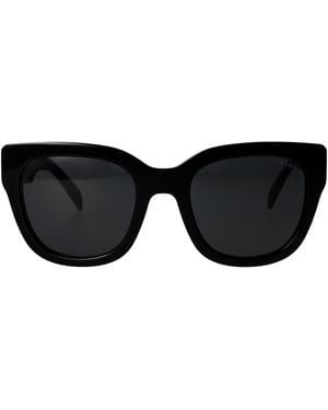 Prada Acetate Sunglasses - Black
