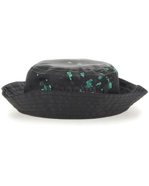 Moschino Bucket Hat With Logo - Grey