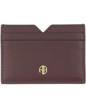 Anine Bing Calli Card Holder - Brown