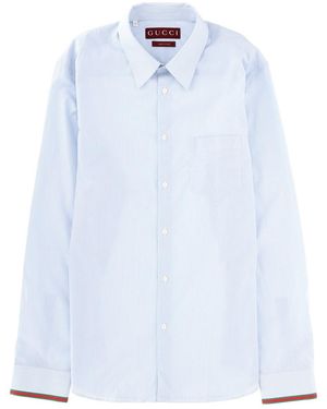 Gucci Striped Shirt - White