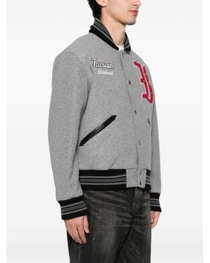 BBCICECREAM Cotton Bomber Jacket - Gray