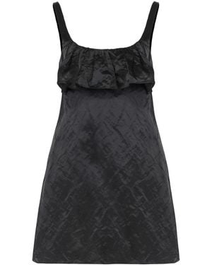 Chloé Mini Dress Without Sleeves - Black