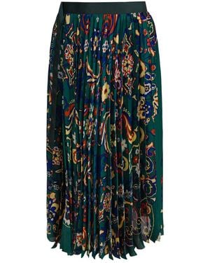 Sacai Polyester Skirts - Green