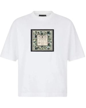 DSquared² Monkey Business T-Shirt - White