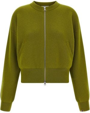 Extreme Cashmere 'N°478 Xtra Fun' Cardigan - Green