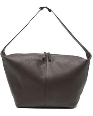 Aesther Ekme "Hae" Large Shoulder Bag - Grey