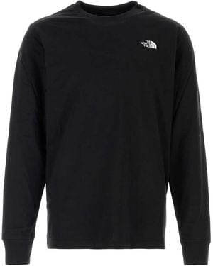 The North Face M Evolution Simple Dome Regular Long Sle - Black