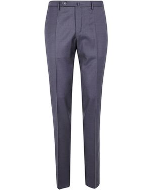 Incotex "Chino Slim Fit" Pants - Blue