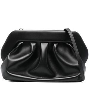 THEMOIRÈ Bios Vegan Leather Clutch - Black