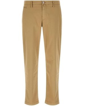 Jacob Cohen 'Bobby' Trousers - Natural