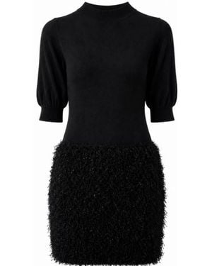 Twinset Elastane Dress - Black