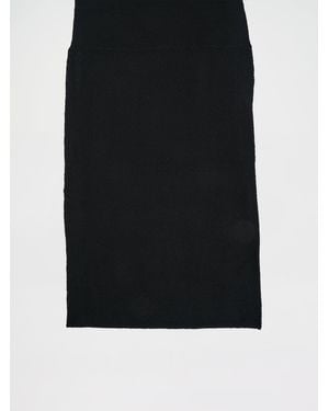 DEVOA Wool Scarf - Black
