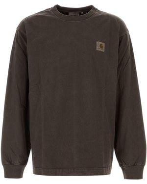Carhartt Long Sleeve Vista T-Shirt - Grey