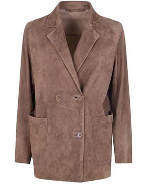 Salvatore Santoro Classic Jacket - Brown