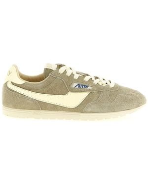 Autry 'Windspin' Trainers - Metallic