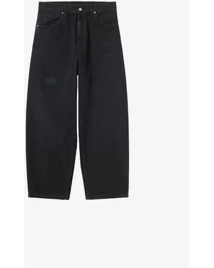 Carhartt Brandon Cotton Pants - Blue