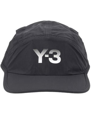 Y-3 Logo Cap - Black