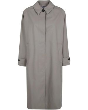 Studio Nicholson Everyday Mac Trench - Gray