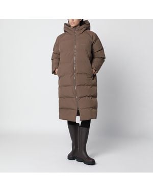 Tretorn Arctic Puffer Padded Parka - Brown